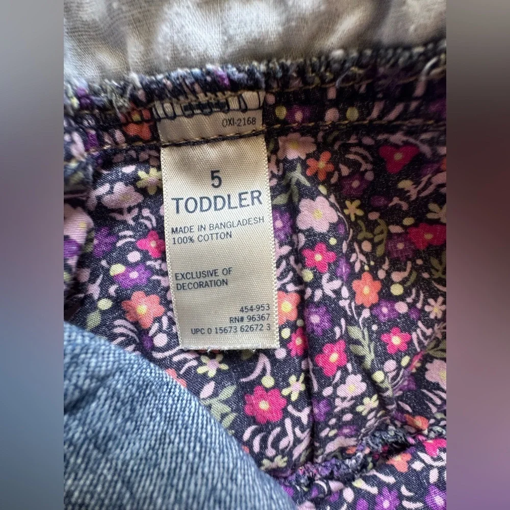 OshKosh B'gosh Blue and Pink Overalls